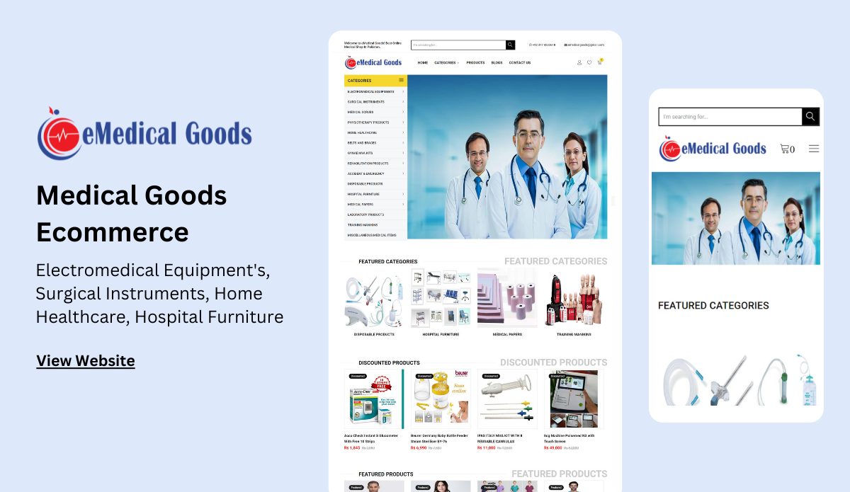 medical-goods-ecommerce